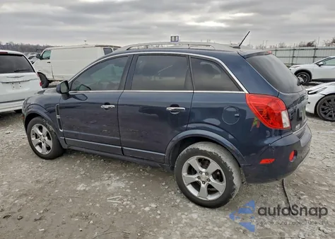 2015 Chevrolet Captiva Lt из США, поврежденный, VIN 3GNAL3EK0FS505567